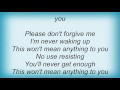 Evergreen Terrace - High Tide Or No Tide Lyrics
