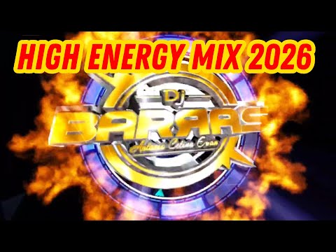 Megamix Hi Energi 14-01-2026 Dj Barras 🇲🇽