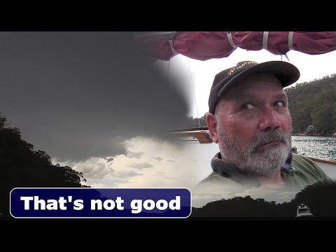 Dinghy Cruising-Who's idea was it to go sailing!