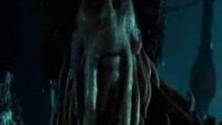 Legend of The Sea {Davy Jones and Calypso}