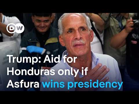 Honduras elects new president – and Donald Trump overshadows the vote | DW News