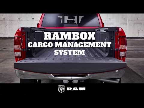 YouTube Video of the Ram Trucks Genius RamBox Cargo Management System