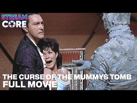 The Curse Of The Mummy's Tomb (ft. Ronald Howard) | Full Movie | Stream Core