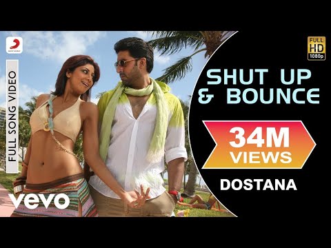 Shut Up & Bounce Full Video - Dostana|John,Abhishek,Shilpa Shetty|Sunidhi Chauhan