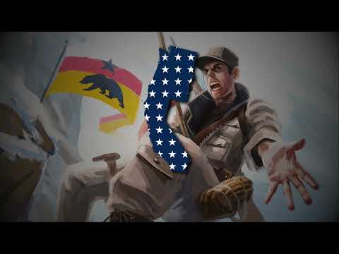 "Battle Cry for Freedom" - Anthem of Pacific States of America [HOI4]