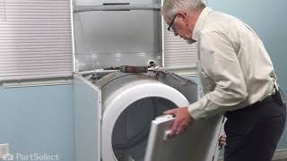 Whirlpool Dryer Repair - How to Replace the Control Thermostat (Whirlpool # WP31001192)