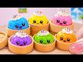 Satisfying Jelly Making Colorful Mini Jelly Treats By Mini Cakes