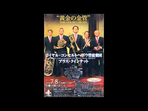 Beethoven Pathetique  2M 23 Royal Concertgebouw Orchestra Brass Quintet