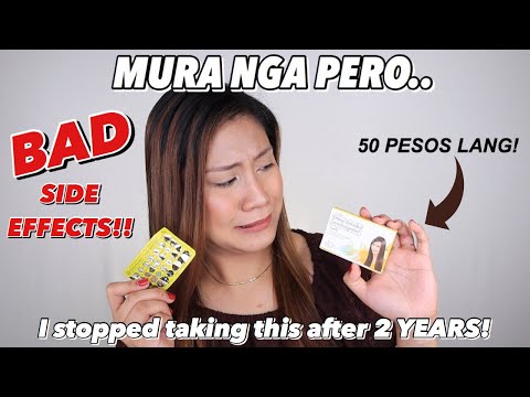 50PHP BIRTH CONTROL PILLS, BAD SIDE EFFECTS AFTER 2 YEARS! LADY CONTRACEPTIVE PILLS | ISYANG LUKA 🖤 Video