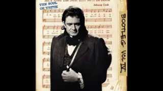 Johnny Cash -  I&#39;m Just an Old Chunk of Coal