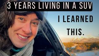 3 Years Living in My SUV Taught Me This | Day in the Life