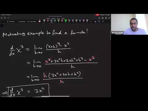 Math 1203-R04 Lecture 16 - The Power, Product, and Quotient Rules