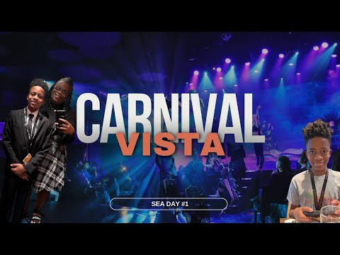 Thumbnail for Carnival Vista Sea Day Vlog | Guys Pig & Anchor | Flick