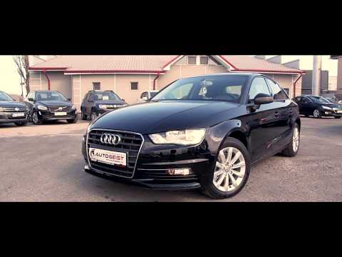 Audi A3 Limousine 2015