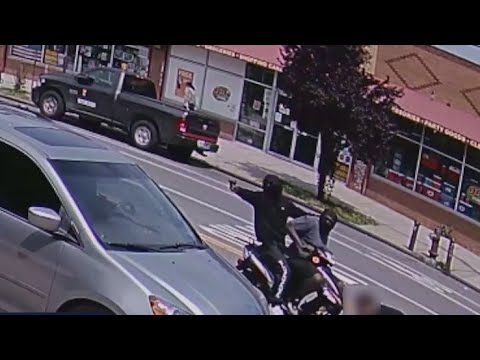 Man shot in chest during drive-by on scooter in the Bronx, cops say