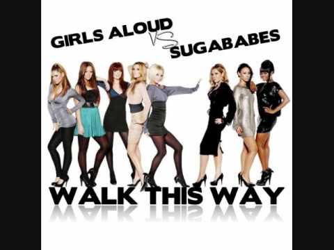 Girls Aloud Vs. Sugababes~Walk This Way HD