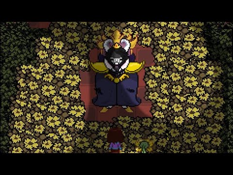 Our final battle with Underfell Asgore: Underfell Asgore pacifist battle pacifist ending