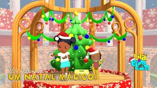 Um Natal Mágico! 🎄🌲Lilá e Bombom, desenhos animados divertidos🥰