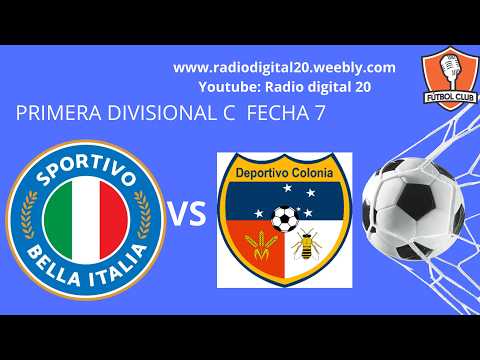 SPORTIVO BELLA ITALIA VS DEPORTIVO COLONIA / EN VIVO / PRIMERA DIVISIÓN AMATEUR / FECHA 6