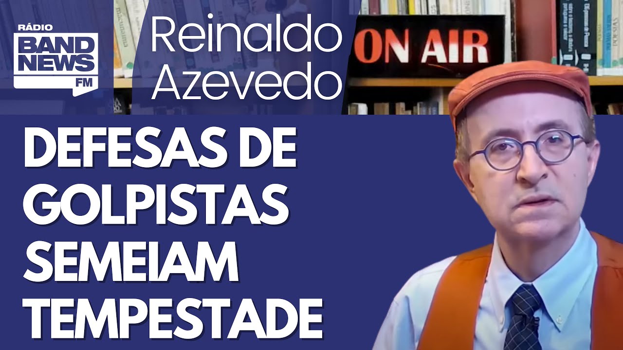 Reinaldo: Chicanas das defesas contra STF miram eleição-26; semeiam vento; tempestade viria depois