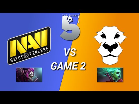 Na'Vi vs Ad Finem Game 2 - The Summit 5 LB Round 1