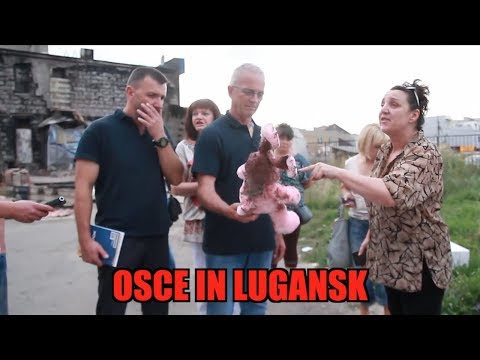 OSCE in Lugansk