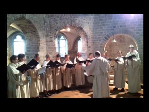 I Bianchi sing Medieval polyphonic music - 2012 Gebroeders van Limburg festival Nijmegen