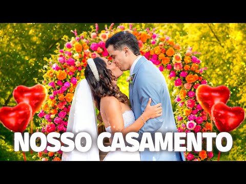 NOS CASAMOS! O DIA MAIS ESPERADO DAS NOSSAS VIDAS!
