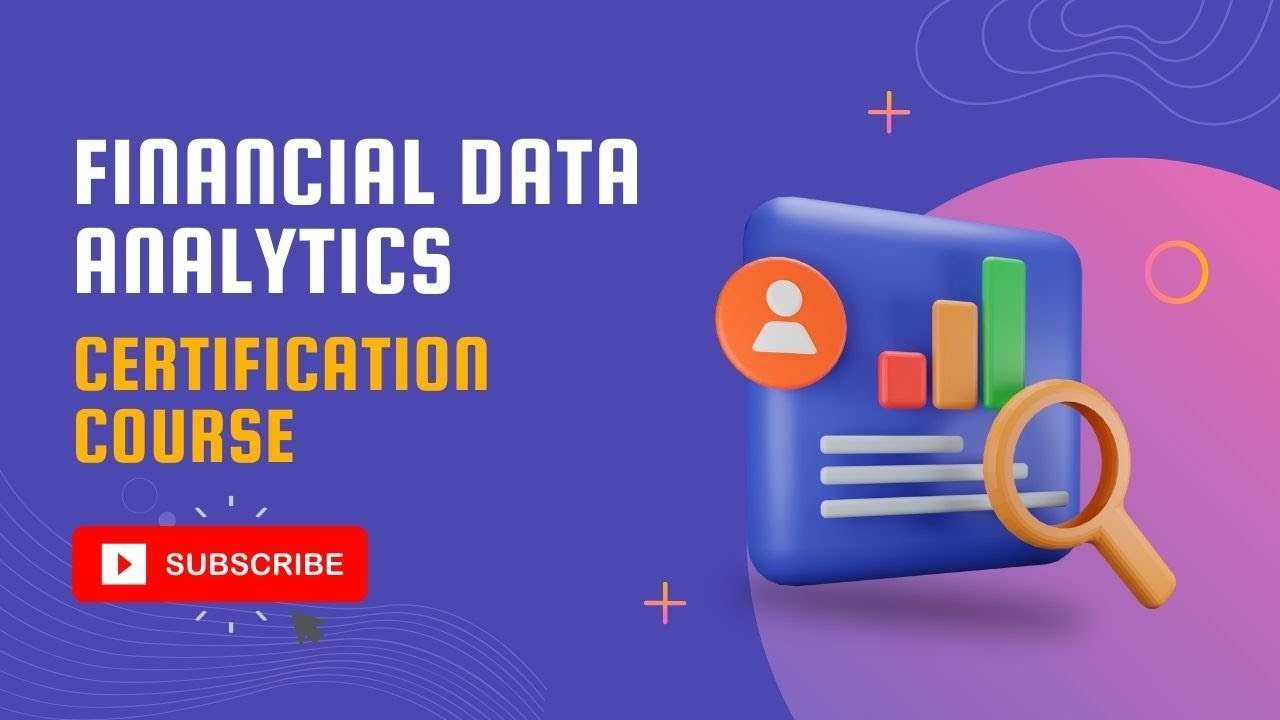 Financial Data Analytics Certification Course