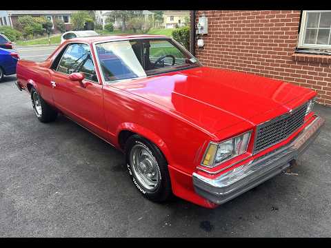 1978 Chevrolet El Camino (CC-2067948) for sale in Hingham, Massachusetts