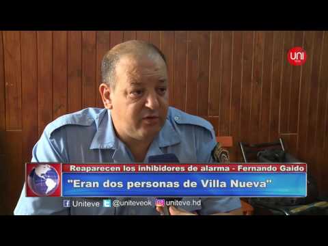 Reaparecen los inhibidores de alarmas