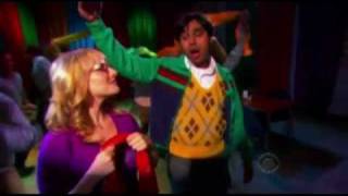 Raj and Bernadette song "my heart, my universe" The Big Bang Theory with lyrics