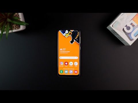 Samsung Galaxy A50 Initial Setup & Disabling ADS in One UI Video