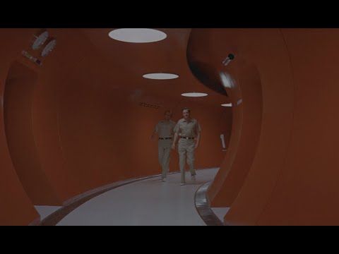 The Andromeda Strain 1971 Wildfire Biowar Facility