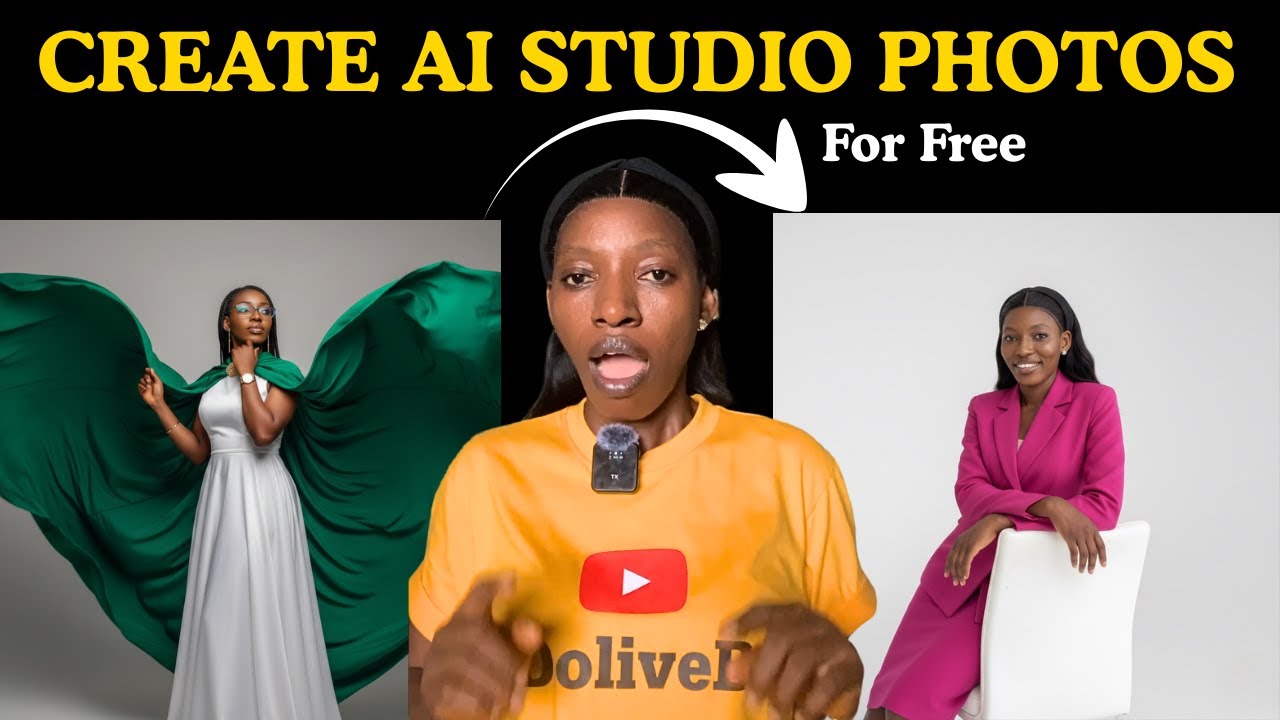 How to Generate Realistic AI Studio Photos | Free AI Tutorial