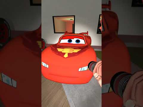 Is that a lightning mcqueen parking???? #gmod #nextbotchase #nextbots #gmod #gmodnextbots #shorts