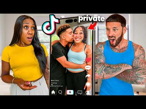 REACTING TO OUR DAUGHTER'S TIKTOK DRAFTS