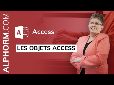 Formation Access 2016 VBA Initiation | Les objets Access