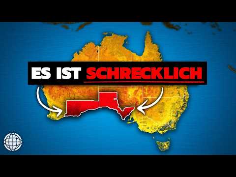Warum lebt niemand in diesem riesigen Küstenstreifen Australiens?