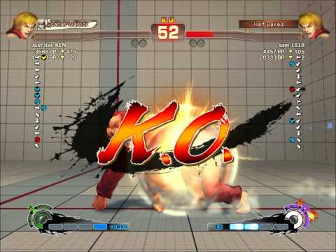 SSF4 AE: PC Ranked Matches