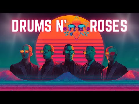What If Guns N’ Roses Were an 1980s Synthpop Band? Drums N' Roses [AI Reimagined – Not Real]