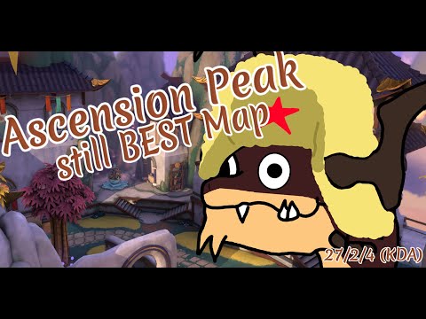 Ascension Peak is still the best WYRM Jets map : Paladins PC Drogoz