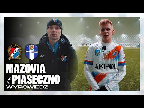 TRENER ALAN GRABEK I ADRIAN WIELGOLASKI PO SPARINGU Z MKS PIASECZNO