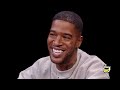 Kid Cudi Goes to the Moon While Eating Spicy Wings Hot Ones thumbnail 1