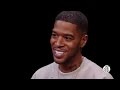 Kid Cudi Goes to the Moon While Eating Spicy Wings Hot Ones thumbnail 2