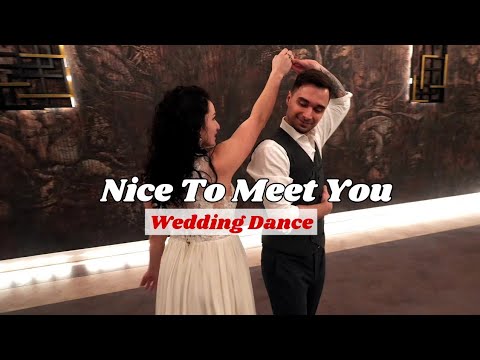 Myles Smith - Nice To Meet You | Pierwszy Taniec | Wedding Dance | KURS TAŃCA ONLINE