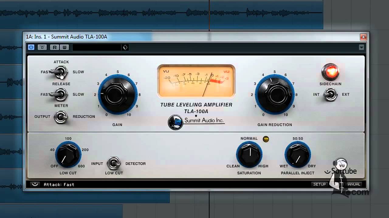Summit Audio TLA-100A Compressor thumbnail 2