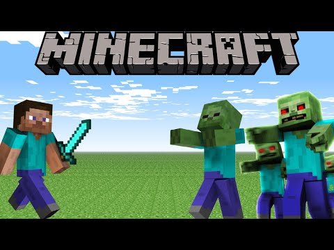 There Everywhere - Minecraft Zombie Apocalypse Ep.1 Series