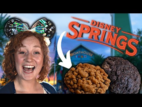 Our FIRST TIME at Disney Springs! The Boathouse, Gideons Bakehouse, & More