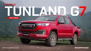 video of Foton TUNLAND G7 4X4 Manual Pickup for Ethiopia
